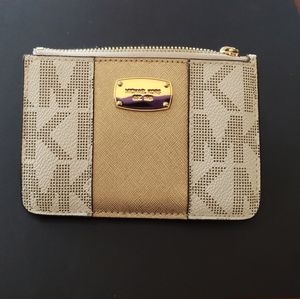 Michael Kors Leather Coin Purse